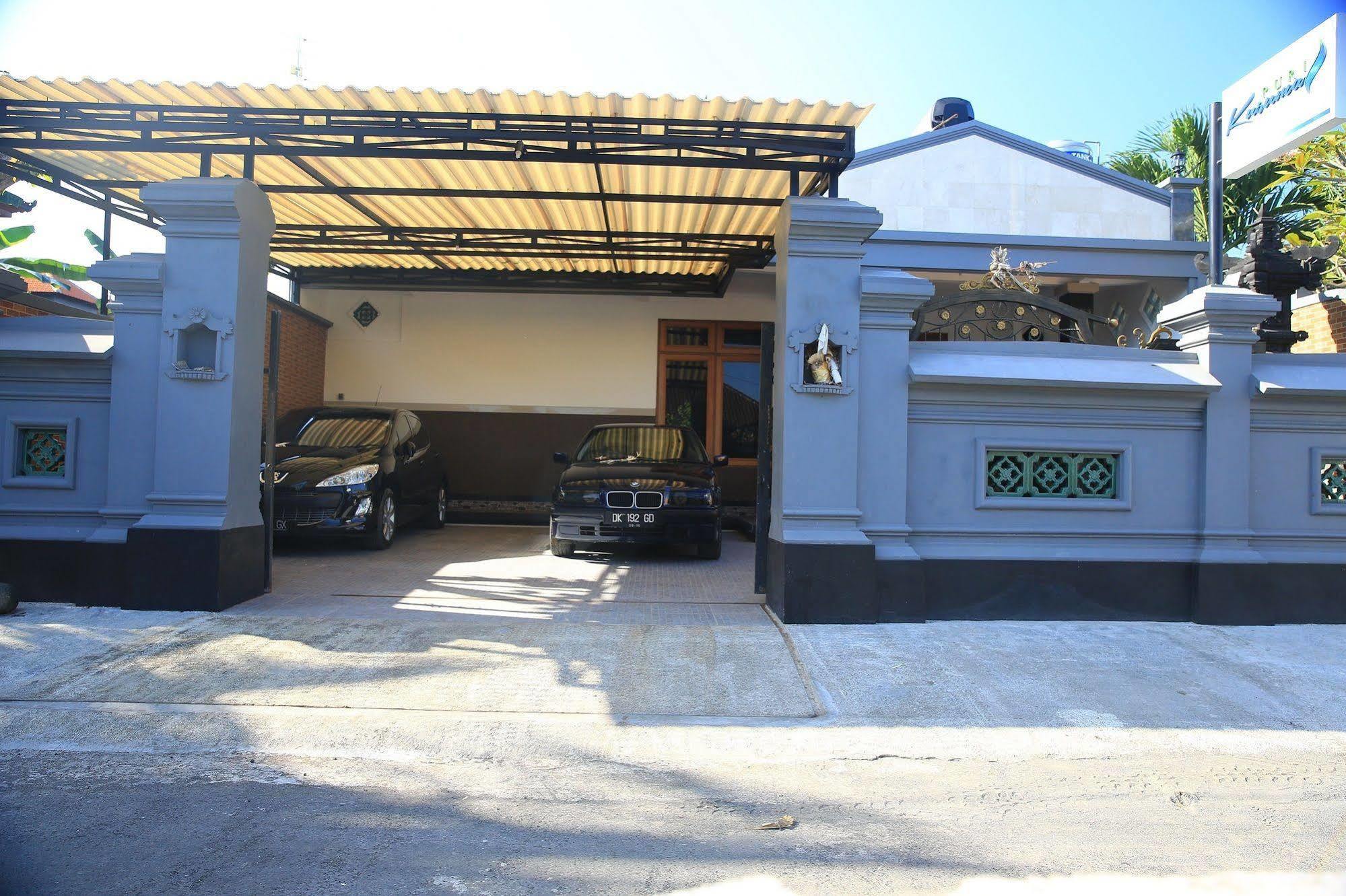 Puri Kusuma Guest House Selemadeg Kültér fotó