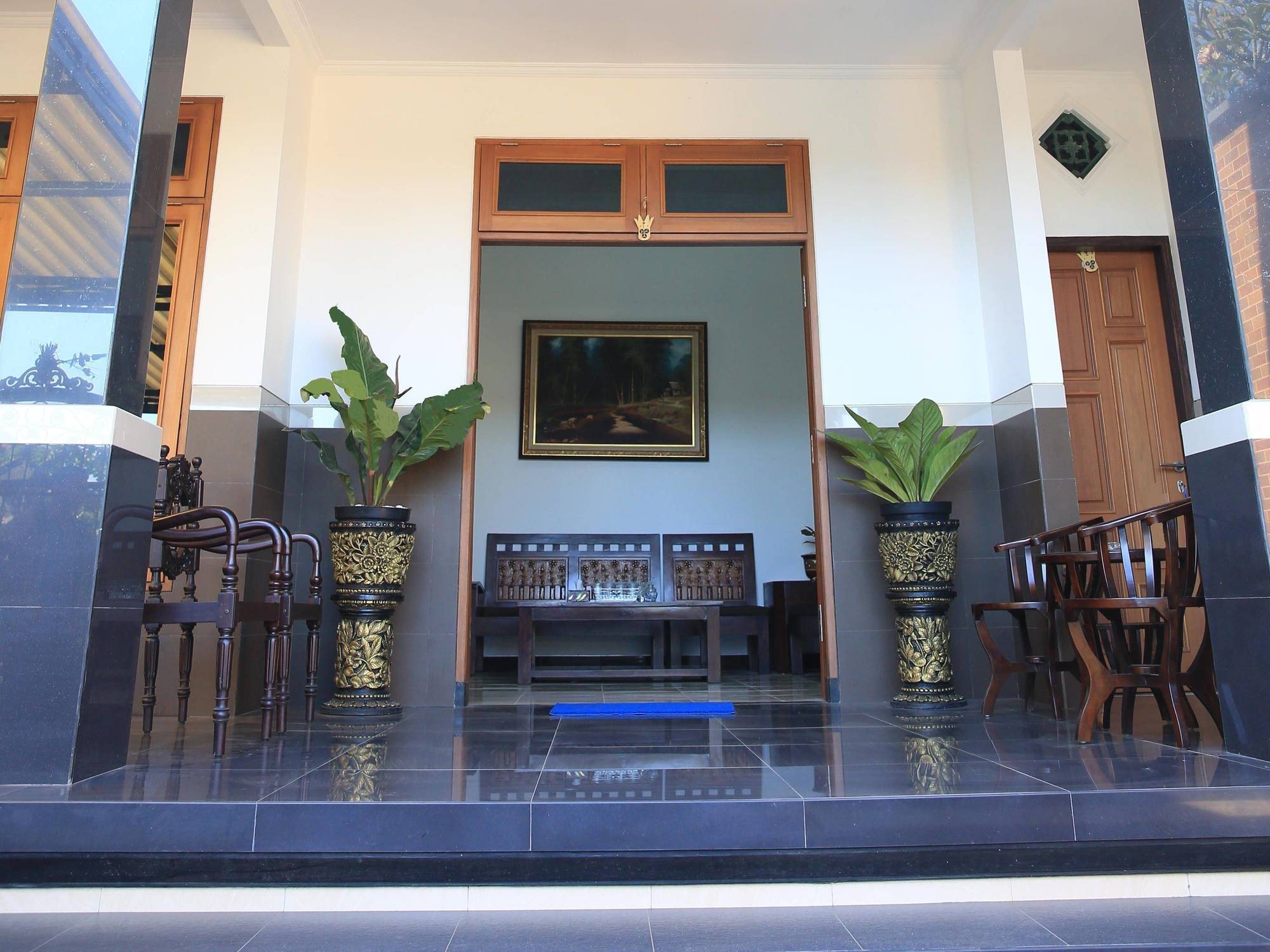 Puri Kusuma Guest House Selemadeg Kültér fotó