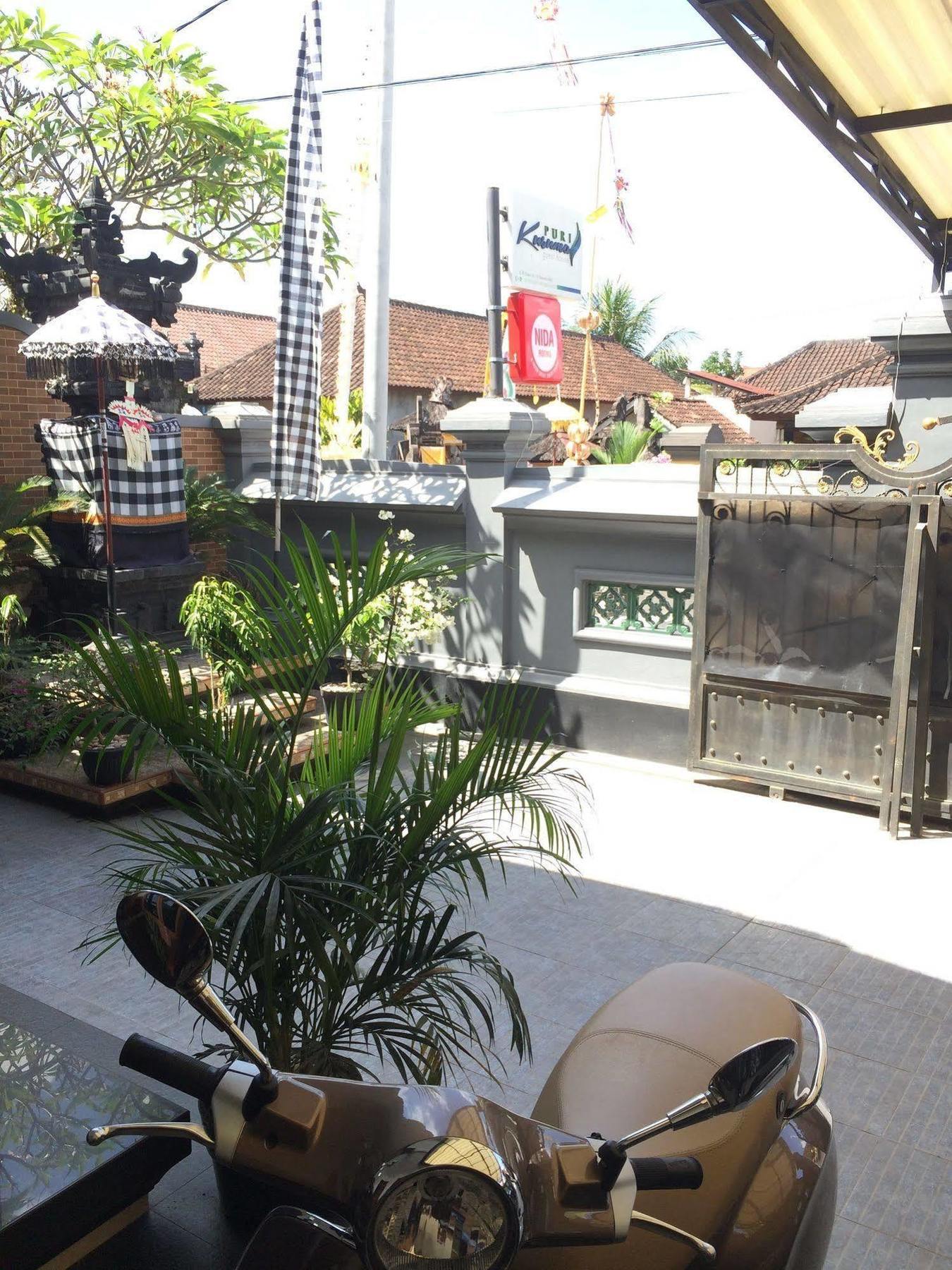 Puri Kusuma Guest House Selemadeg Kültér fotó