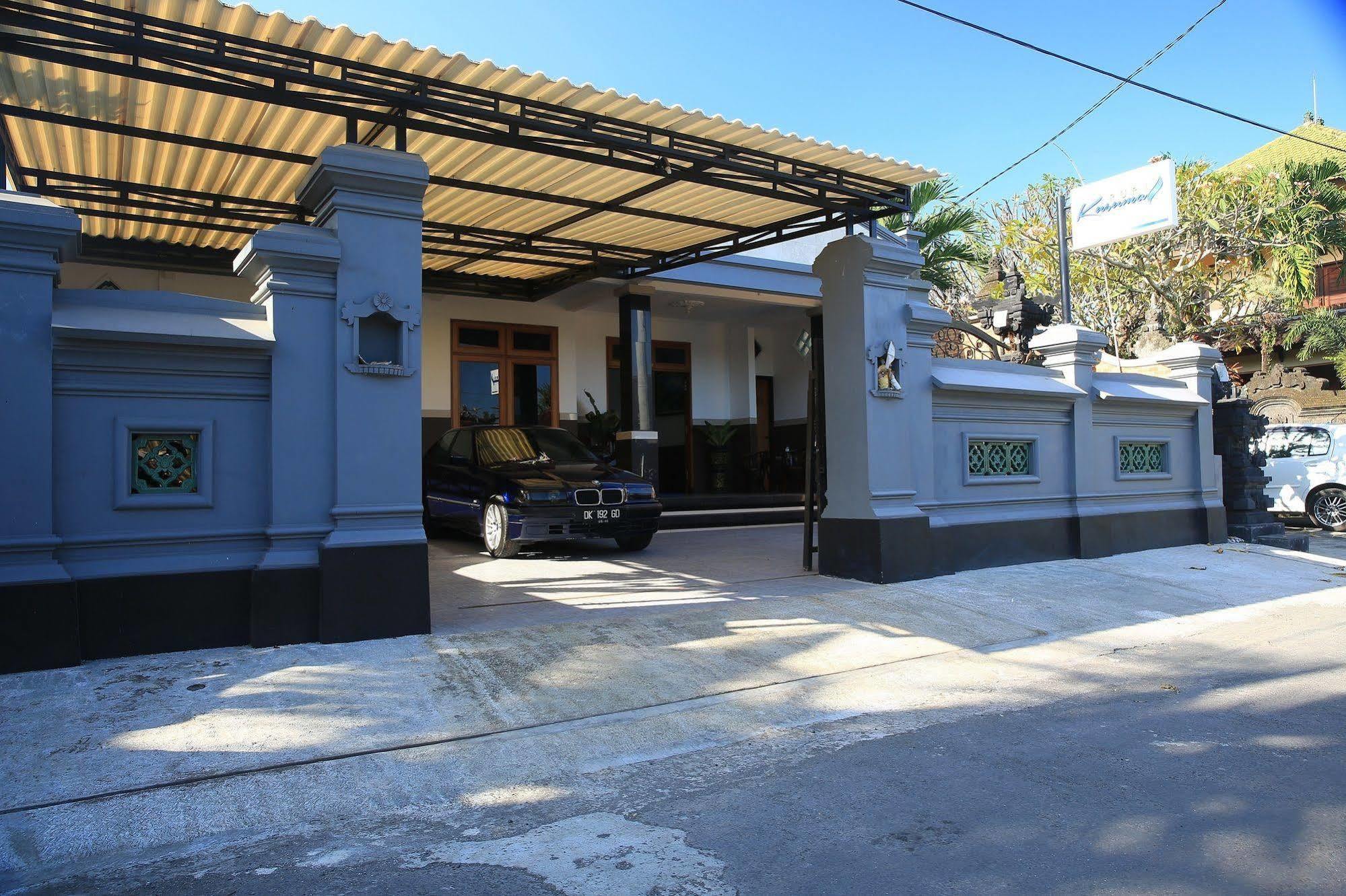 Puri Kusuma Guest House Selemadeg Kültér fotó